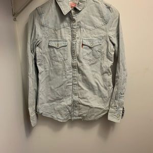 Kids Levis Denim shirt